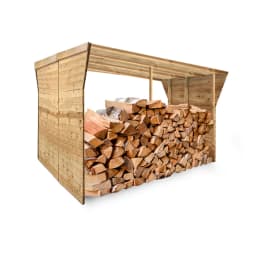 Abri bûches – 10 stères – EMABRI-AB10 - Image 1