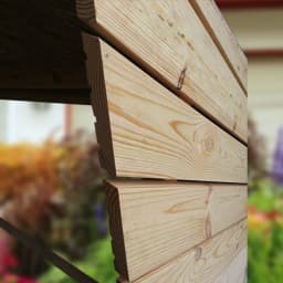 Abri bûches – BOIS – 13 stères – EMABRI-AB13 - Image 2