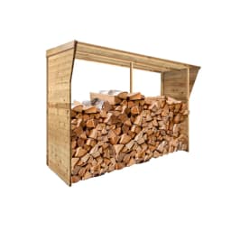 Abri bûches – BOIS – 5 stères – EMABRI AB03 - Image 3