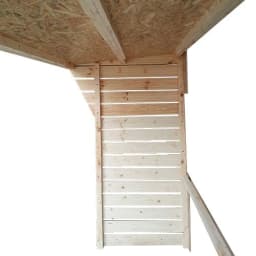 Abri bûches – BOIS – 6,5 stères – EMABRI AB04 - Image 2