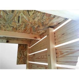 Abri bûches – BOIS – 6,5 stères – EMABRI AB04 - Image 4