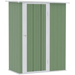 Abri de jardin 1.2 m² avec cabanon à porte verrouillable - Image 4