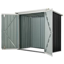 Abri de jardin 1.26 m² avec double porte - Image 3