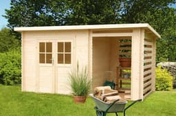 Abri de jardin en bois Katy – 7,44 m² – Tarif direct usine - Image 1