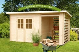 Abri de jardin en bois Katy – 7,44 m² – Tarif direct usine - Image 2