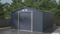 Abri de jardin en métal 12,99 m² à prix d’usine - Image 2