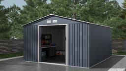 Abri de jardin en métal 12,99 m² à prix d’usine - Image 3