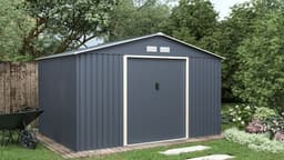 Abri de jardin en métal 8,67 m² à prix direct usine - Image 2