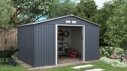 Abri de jardin en métal 8,67 m² à prix direct usine - Image 3