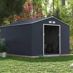 Abri de Jardin en Métal 8.7m² – Prix Usine, Offre de Destockage - Image 1