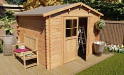 Abri de jardin Marmande traité autoclave – Prix direct usine - Image 1