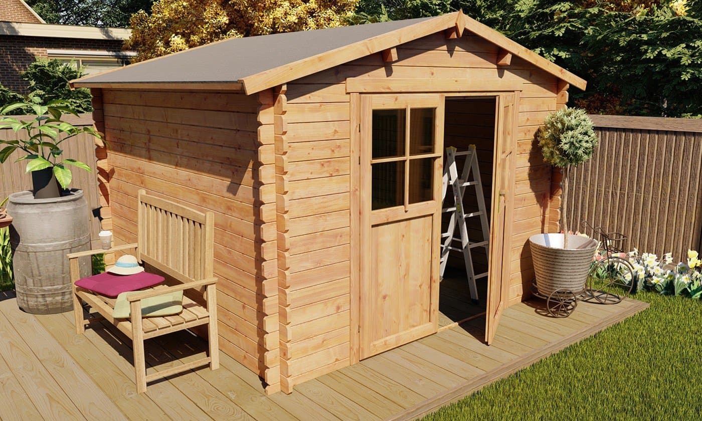 Abri de jardin Marmande traité autoclave – Prix direct usine