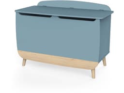 Banc coffre pour enfant  » Firmiana  » – Bleu - Image 1