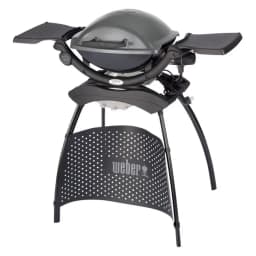 Barbecue électrique WEBER Q 1400 avec support, noir - Image 2