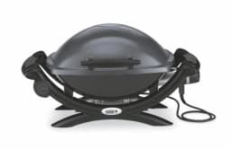 Barbecue électrique WEBER Q 1400 avec support, noir - Image 3