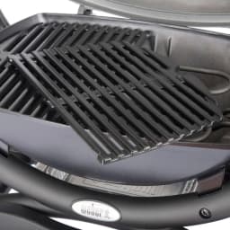 Barbecue électrique WEBER Q 1400 avec support, noir - Image 4