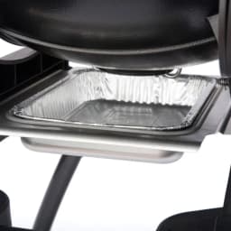 Barbecue électrique WEBER Q 1400 avec support, noir - Image 5