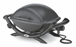 Barbecue électrique WEBER Q2400, couleur gris argenté - Image 2