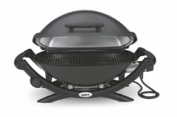 Barbecue électrique WEBER Q2400, couleur gris argenté - Image 3