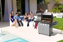 Barbecue gaz CAMPINGAZ 4 Series Classic LXS gris - Image 4