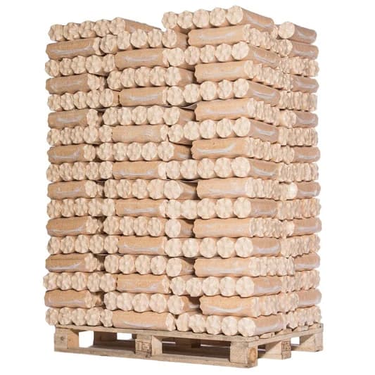 Bois densifié résineux – Palette 960 kg