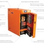 Chaudière bois bûche SX EASY 25 Morvan - Image 5