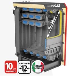 Chaudière bois Klimosz Wally S 6 - Image 2