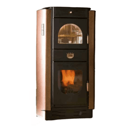 Chaudière bois pour chauffage central avec ECS + four Ramata Clementi - Image 1