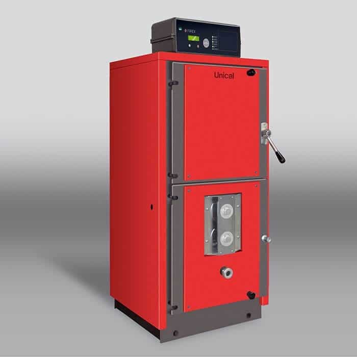 Chaudière Bois UNICAL FIREX 55 2S