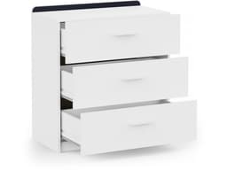 Commode pour enfant « Reverso » – Blanc mat - Image 3