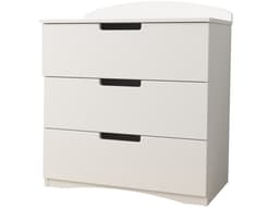 Commode pour enfants « Classic » – 80,5 x 80 x 41 cm – Blanc - Image 1