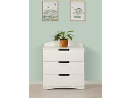 Commode pour enfants « Classic » – 80,5 x 80 x 41 cm – Blanc - Image 2