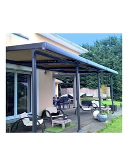 Couverture polycarbonate coulissante pour pergola Azura (sans structure) - Image 1