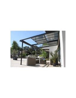 Couverture polycarbonate coulissante pour pergola Azura (sans structure) - Image 3