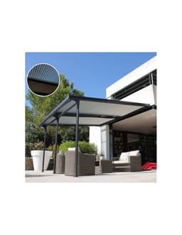 Couverture polycarbonate coulissante pour pergola Azura (sans structure) - Image 4