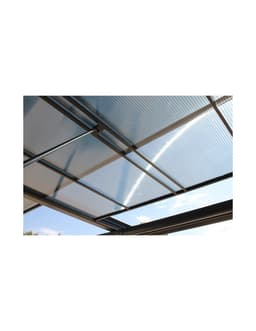 Couverture pour extension de pergola AZURA polycarbonate - Image 1