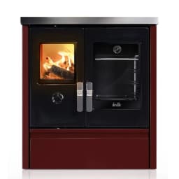 Cuisinère à bois MELISSE 90 – Deville - Image 1
