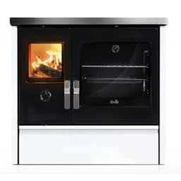 Cuisinère à bois MELISSE 90 – Deville - Image 2