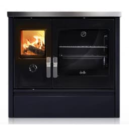 Cuisinère à bois MELISSE 90 HYDRO – Deville - Image 1