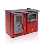 Cuisinière à bois + bouilleur Temy Plus P 20 - Image 1