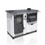 Cuisinière à bois + bouilleur Temy Plus P 20 - Image 2