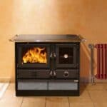 Cuisinière bouilleur Super Thermo Magnum pierre ollaire