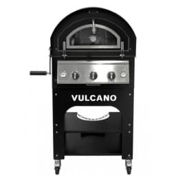 Four à pizza / barbecue GAZ – VULCANO 3 PREMIUM - Image 1