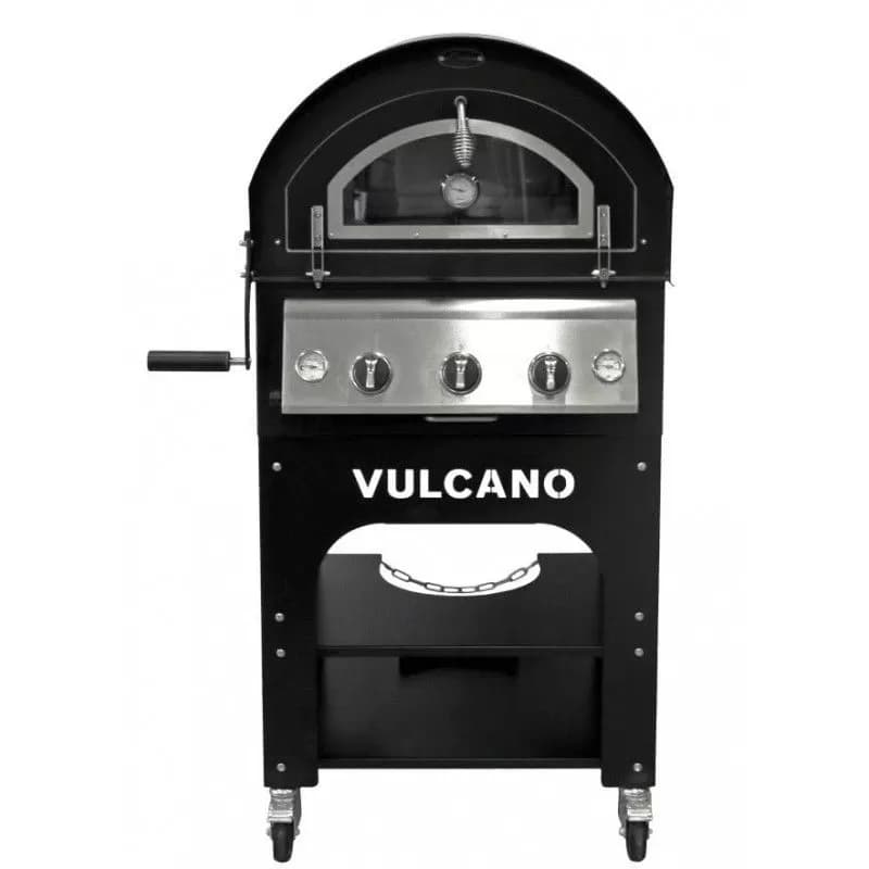 Four à pizza / barbecue GAZ – VULCANO 3 PREMIUM