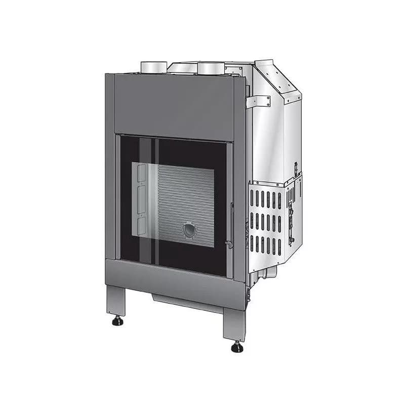 Foyer à granulés HO12 – Deville