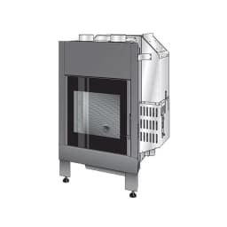 Foyer à granulés HO12 – Deville - Image 1