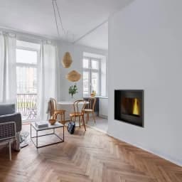 Foyer à granulés HO12 – Deville - Image 2