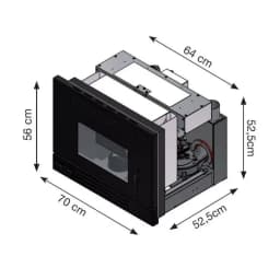 Insert à granulés METTI 8 – Invicta - Image 2