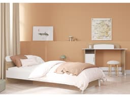 Lit enfant simple « Naili » – 90 x 200 cm – Blanc - Image 2