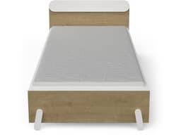 Lit enfant simple « Naili » – 90 x 200 cm – Blanc - Image 4